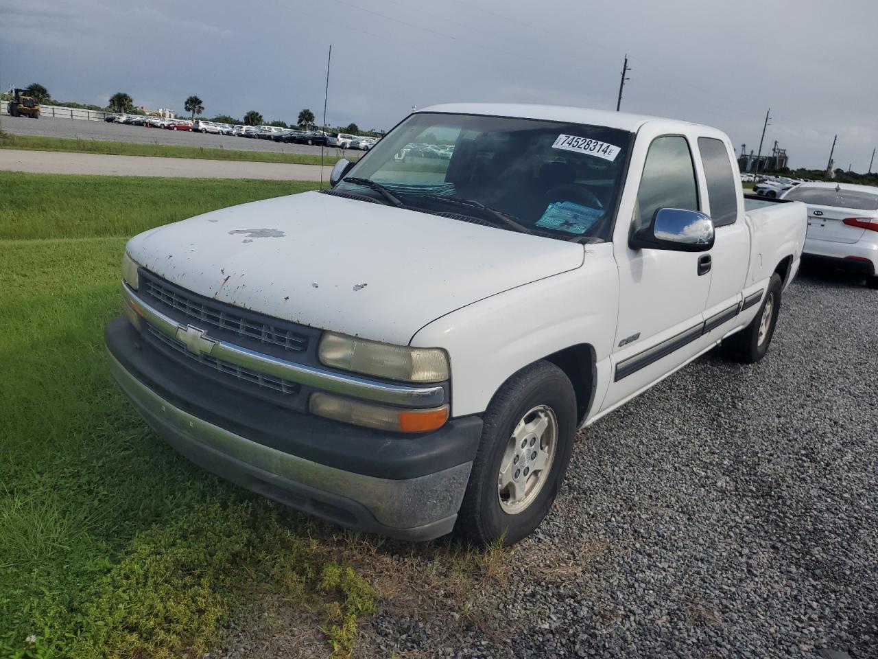 CHEVROLET SILVERADO 2001