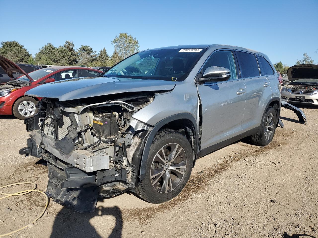 TOYOTA HIGHLANDER 2019