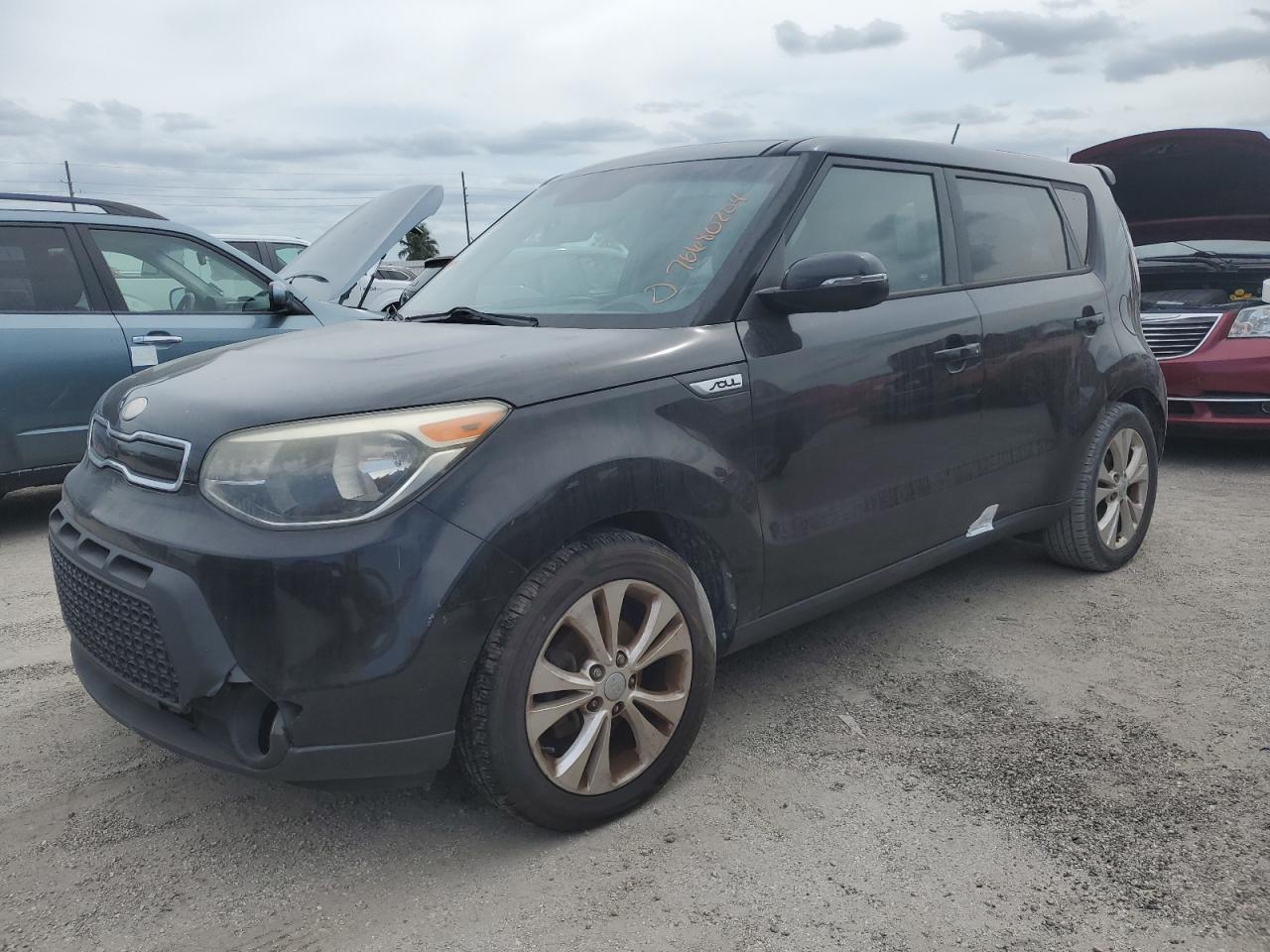KIA SOUL + 2014