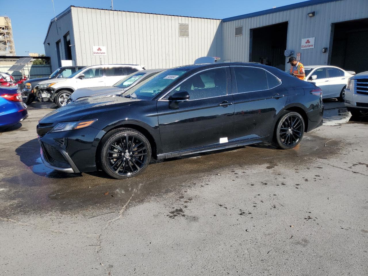 TOYOTA CAMRY XSE 2021