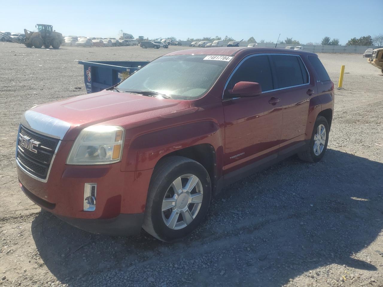 GMC TERRAIN SL 2011