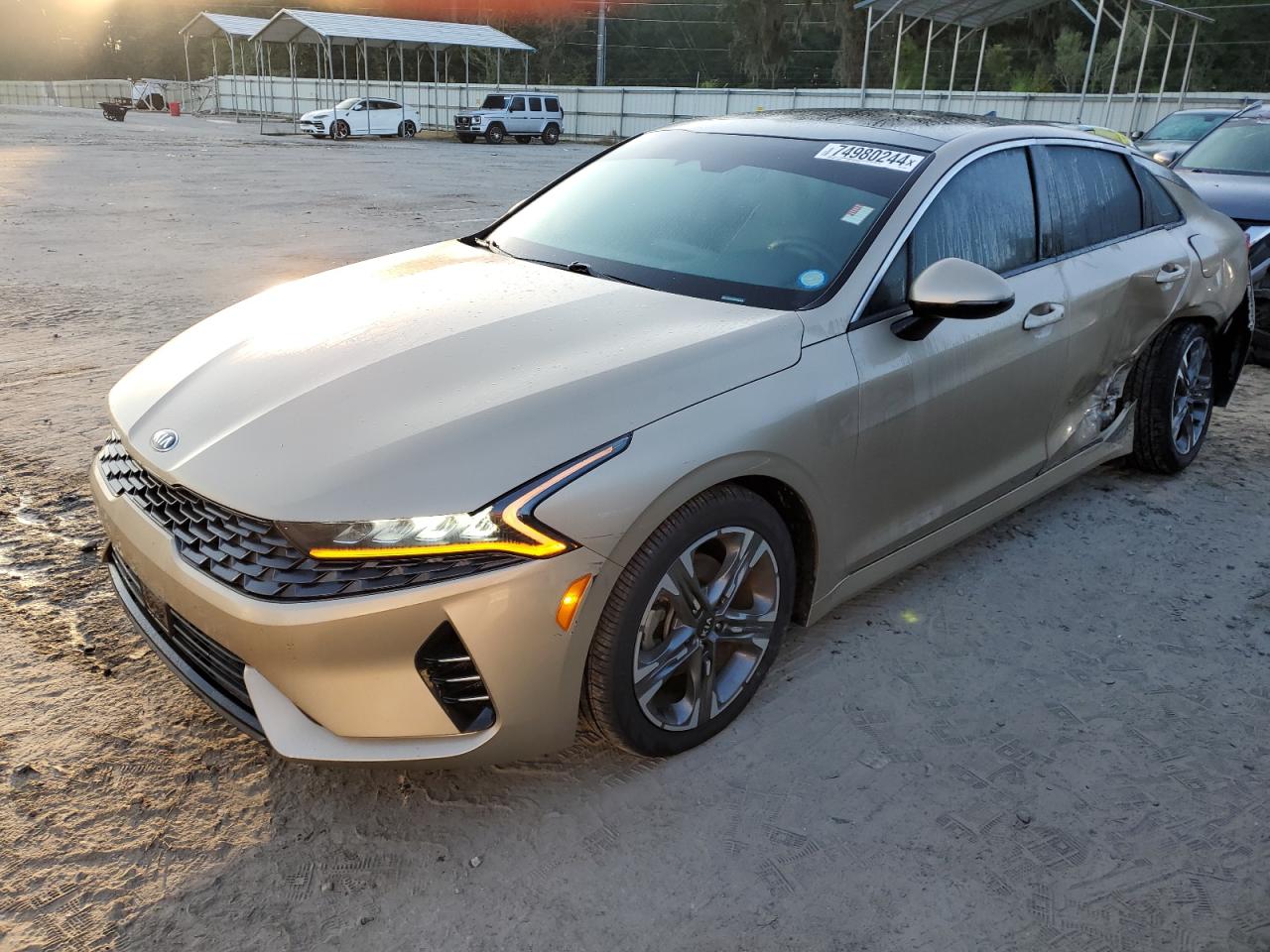 KIA K5 EX 2021