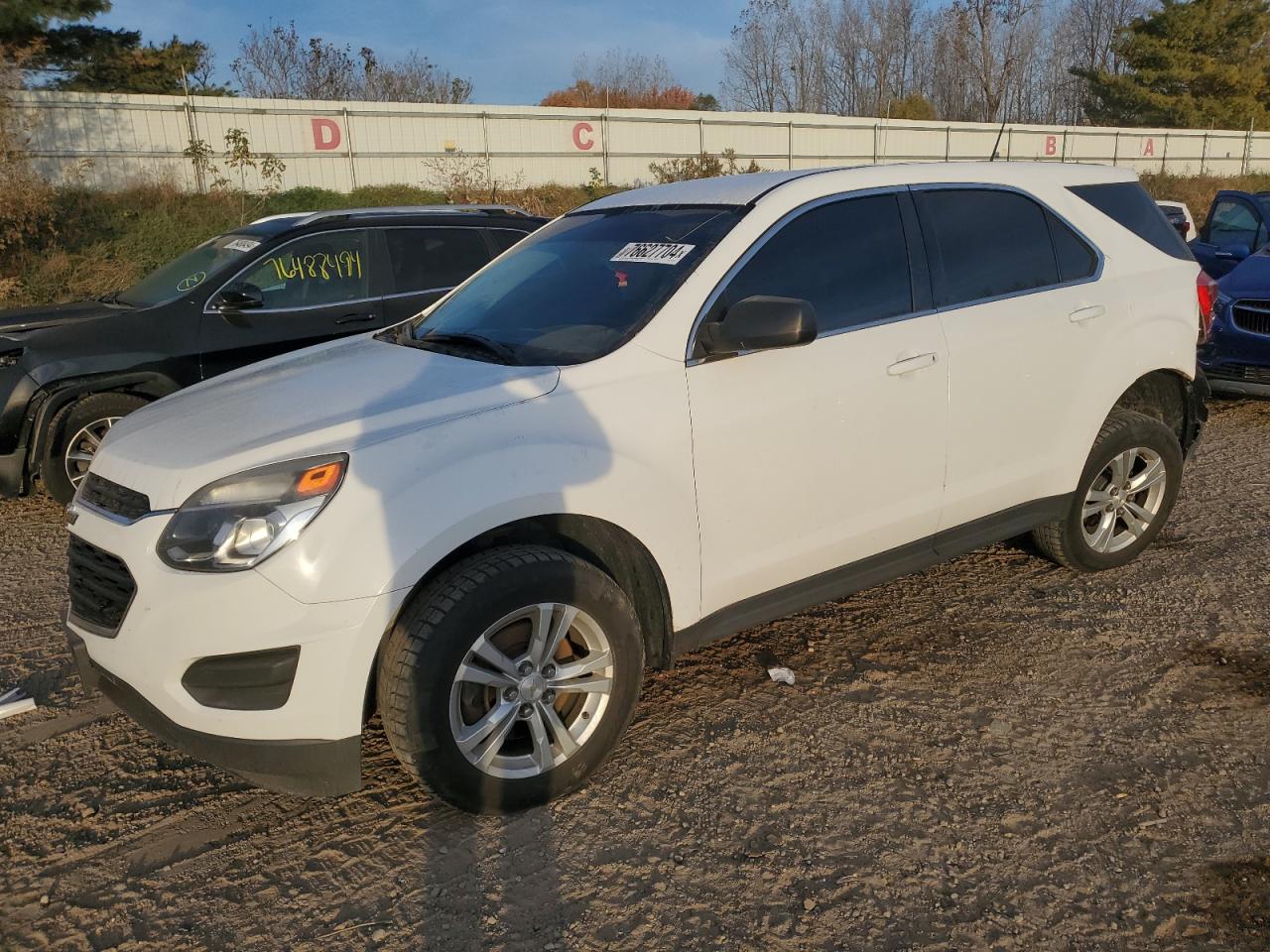 CHEVROLET EQUINOX LS 2016