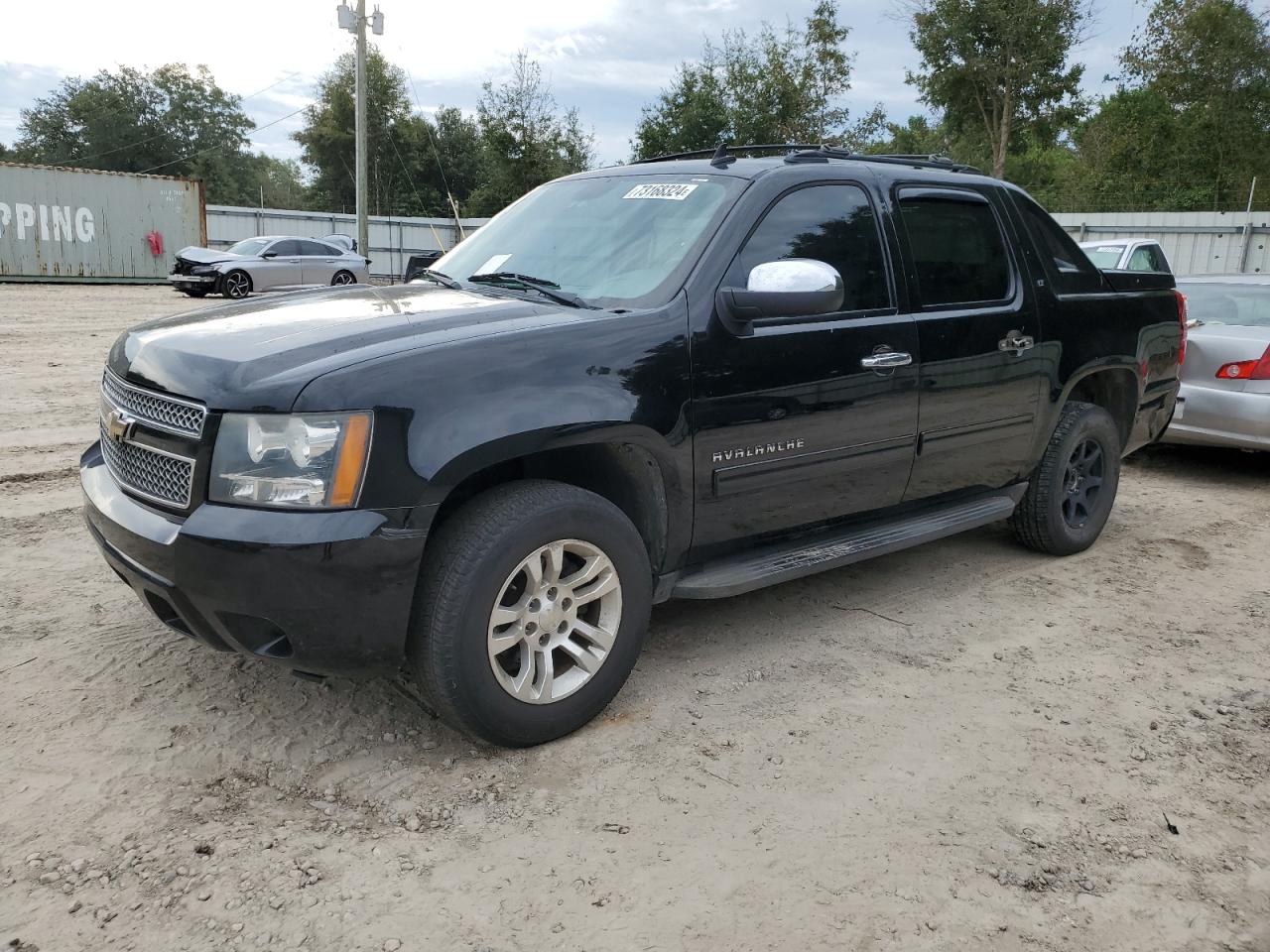 CHEVROLET AVALANCHE 2012