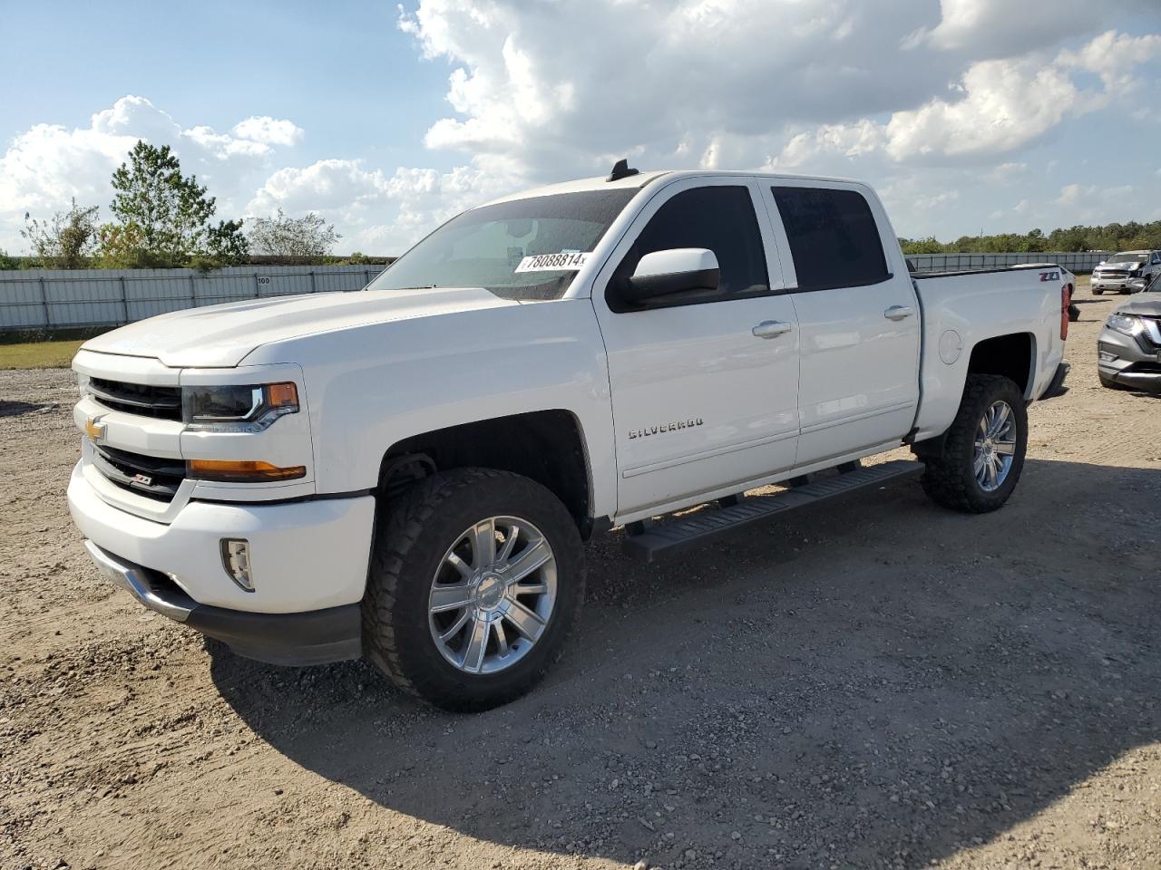 CHEVROLET SILVERADO 2018