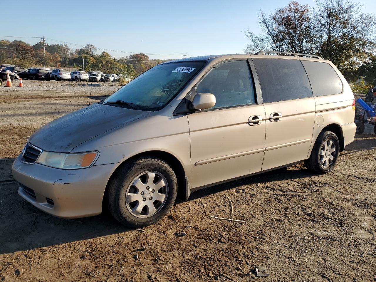 HONDA ODYSSEY EX 2002