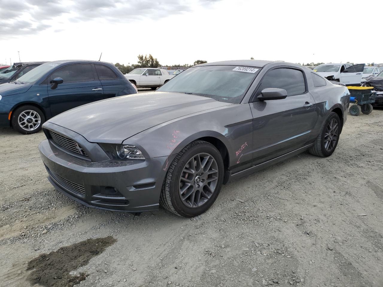 FORD MUSTANG 2014