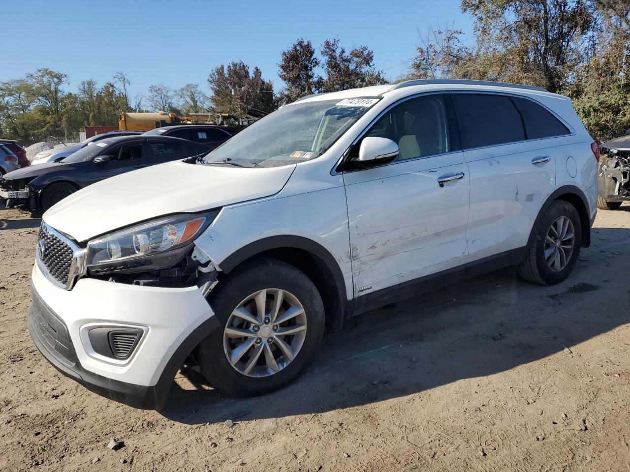 KIA SORENTO LX 2016
