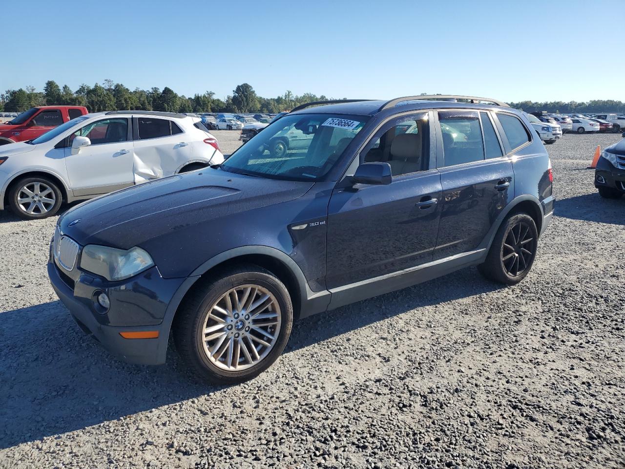 BMW X3 3.0SI 2008