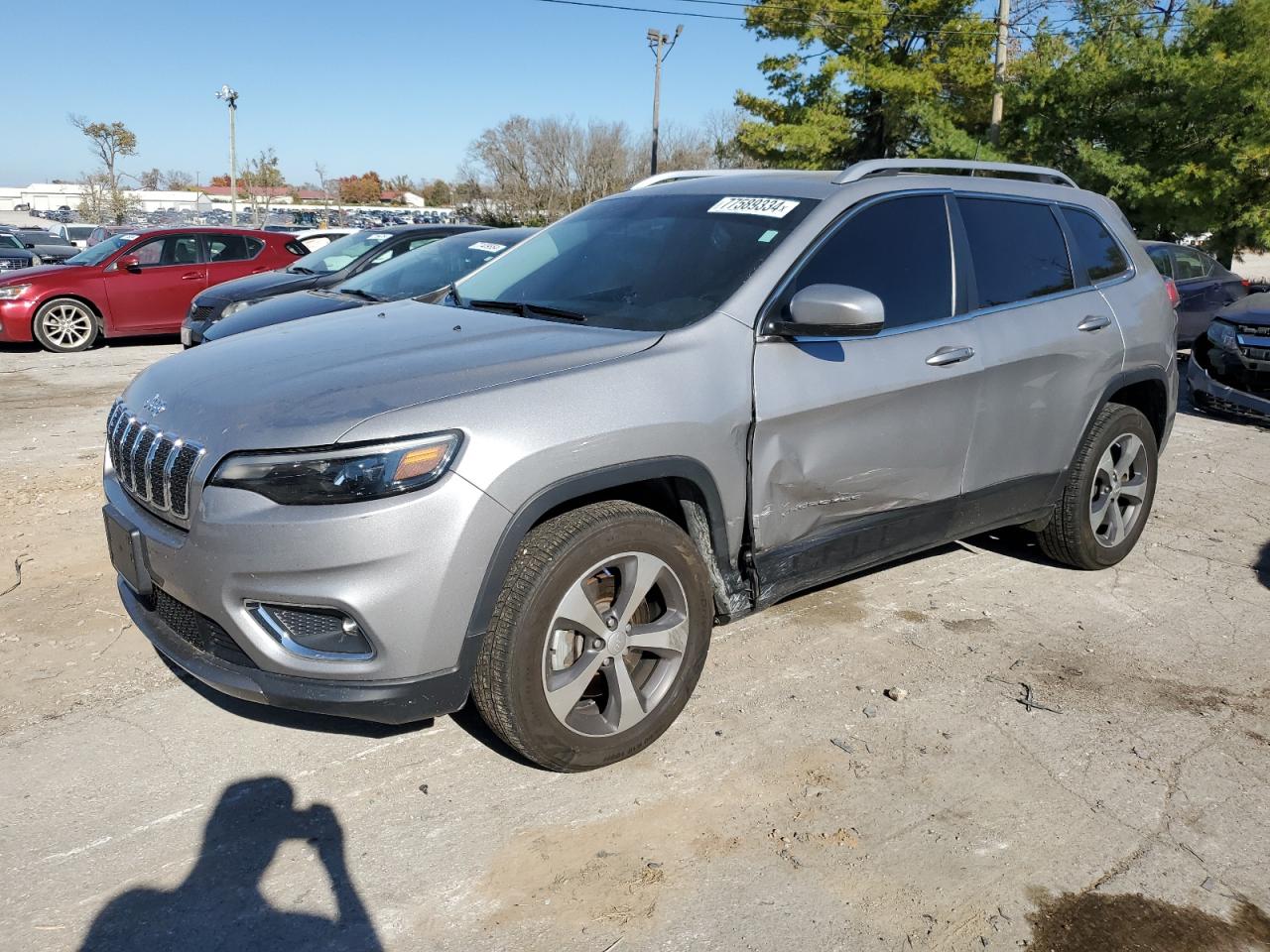 JEEP CHEROKEE L 2020