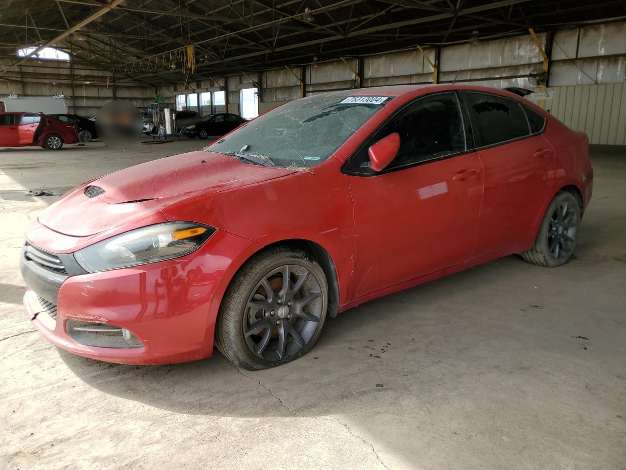 DODGE DART SXT S 2016