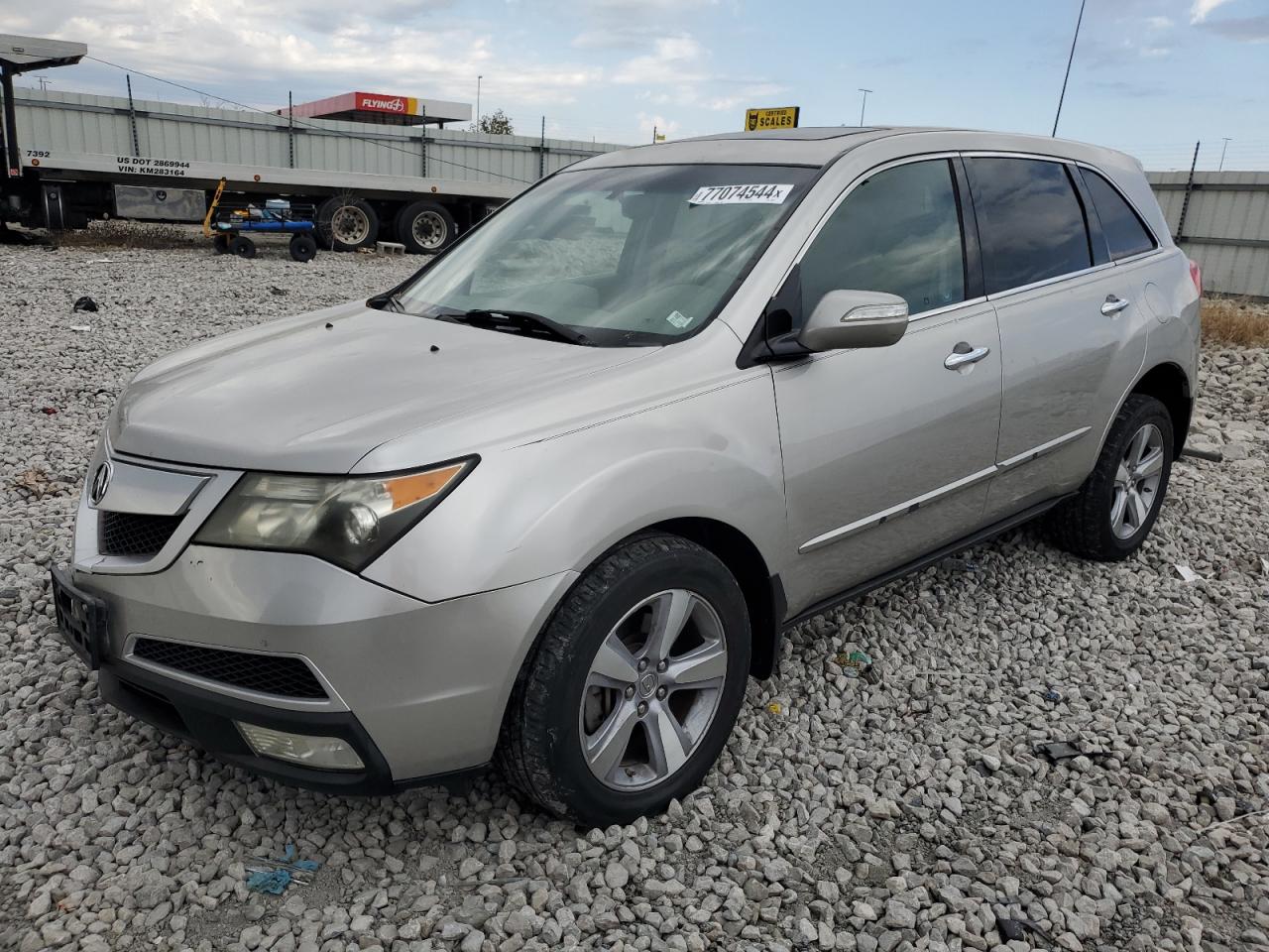 ACURA MDX TECHNO 2011