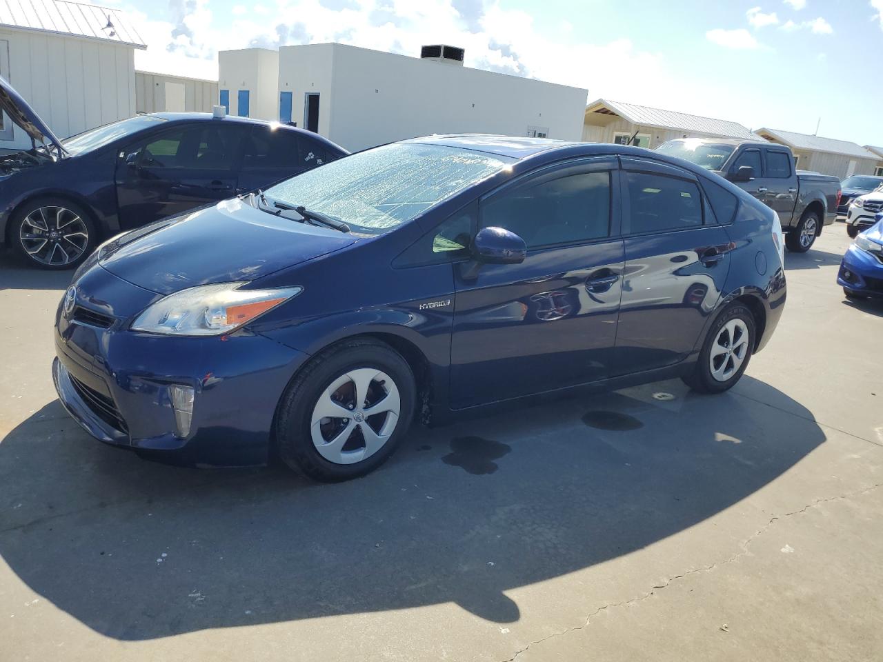TOYOTA PRIUS 2015