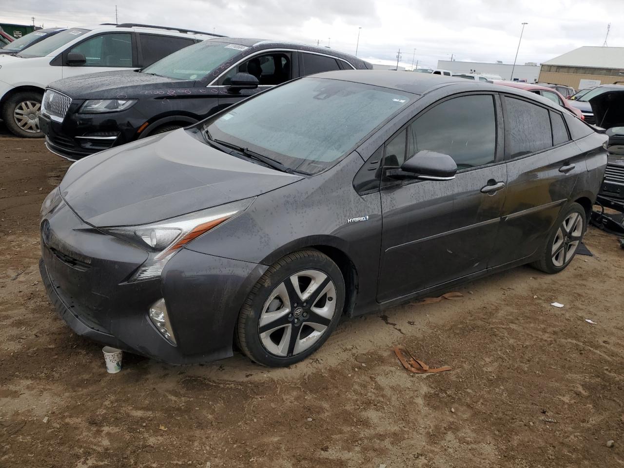 TOYOTA PRIUS 2016