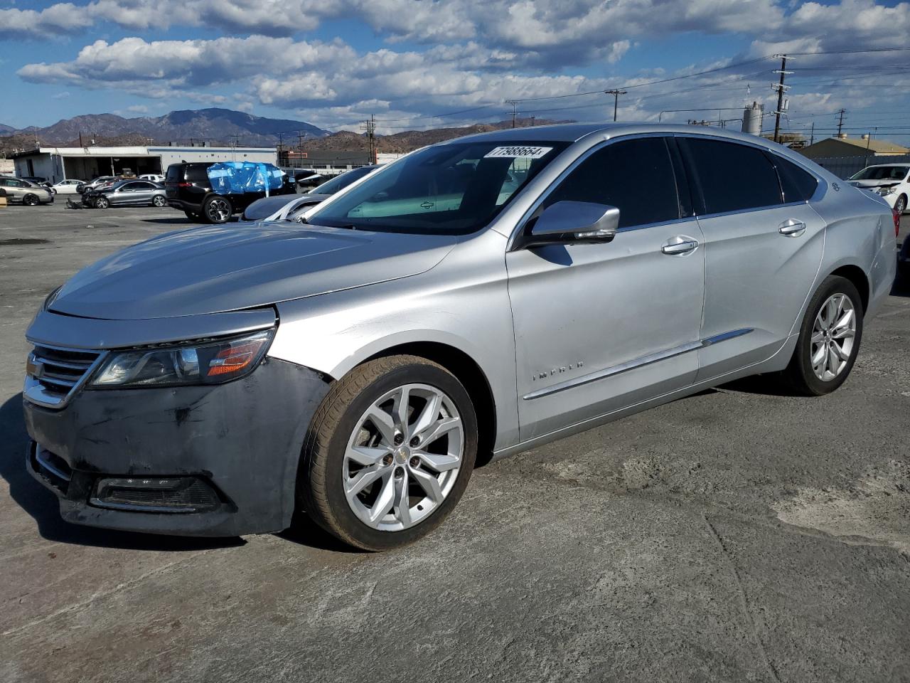 CHEVROLET IMPALA PRE 2017