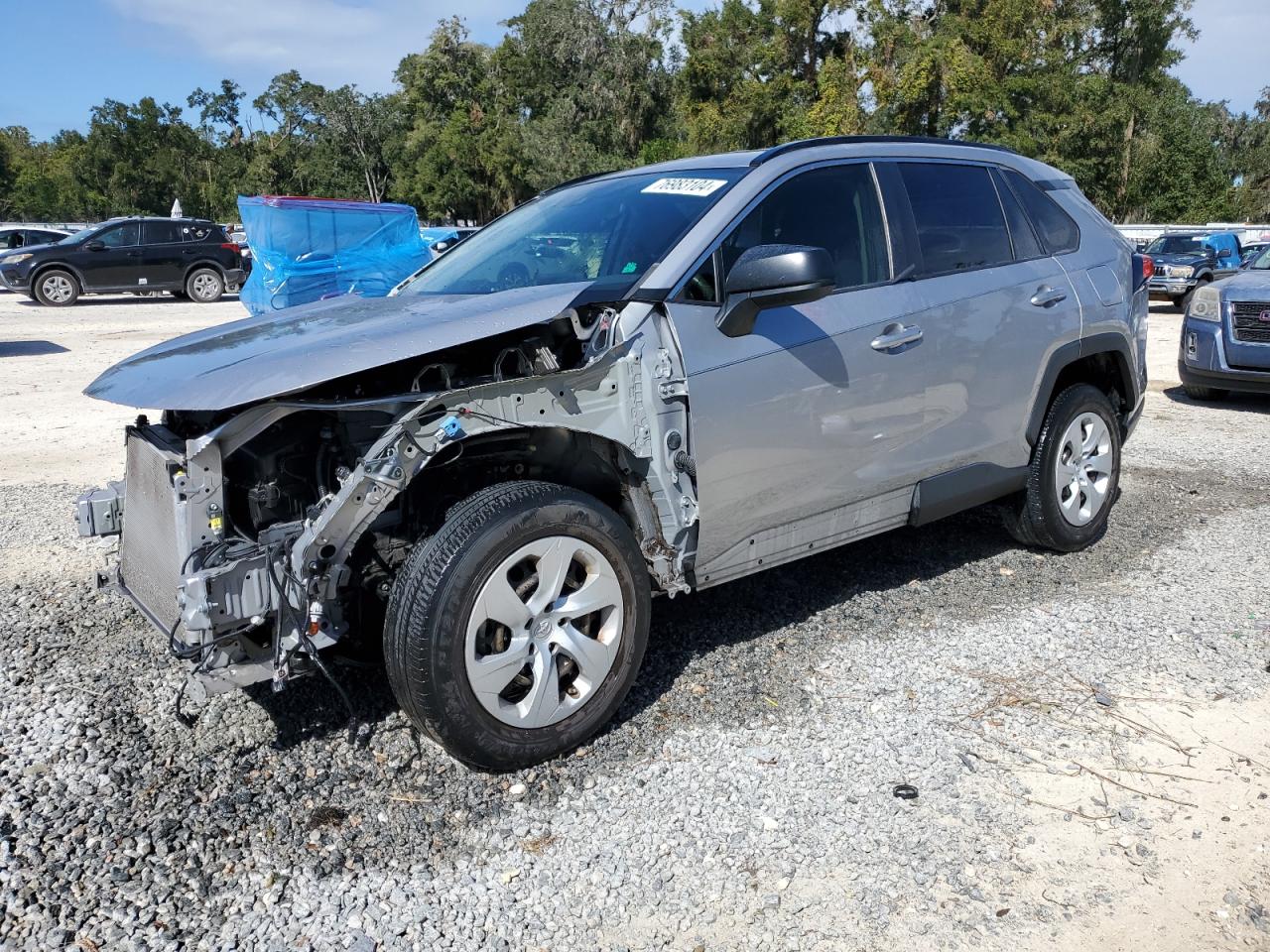 TOYOTA RAV4 LE 2021