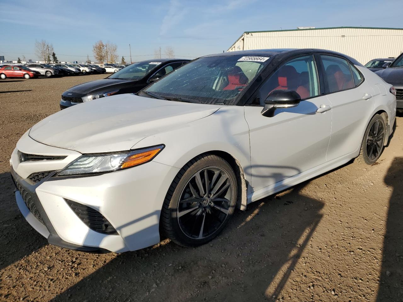TOYOTA CAMRY XSE 2020