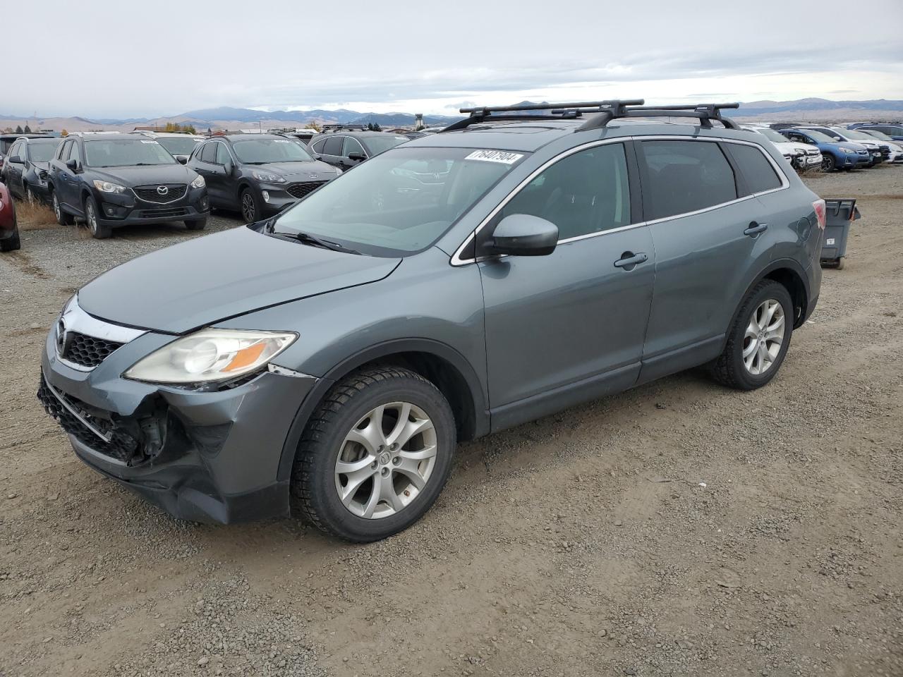 MAZDA CX-9 2011