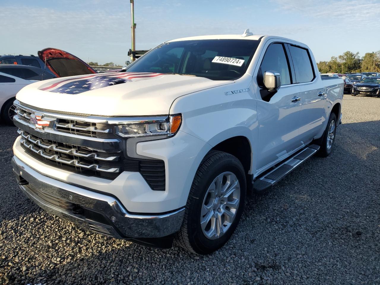 CHEVROLET SILVERADO 2024