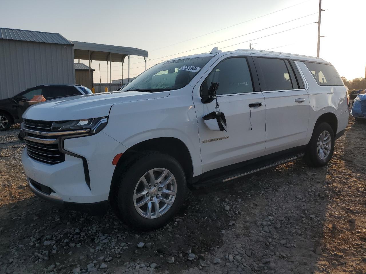 CHEVROLET SUBURBAN C 2022