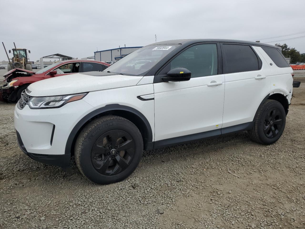 LAND ROVER DISCOVERY 2020