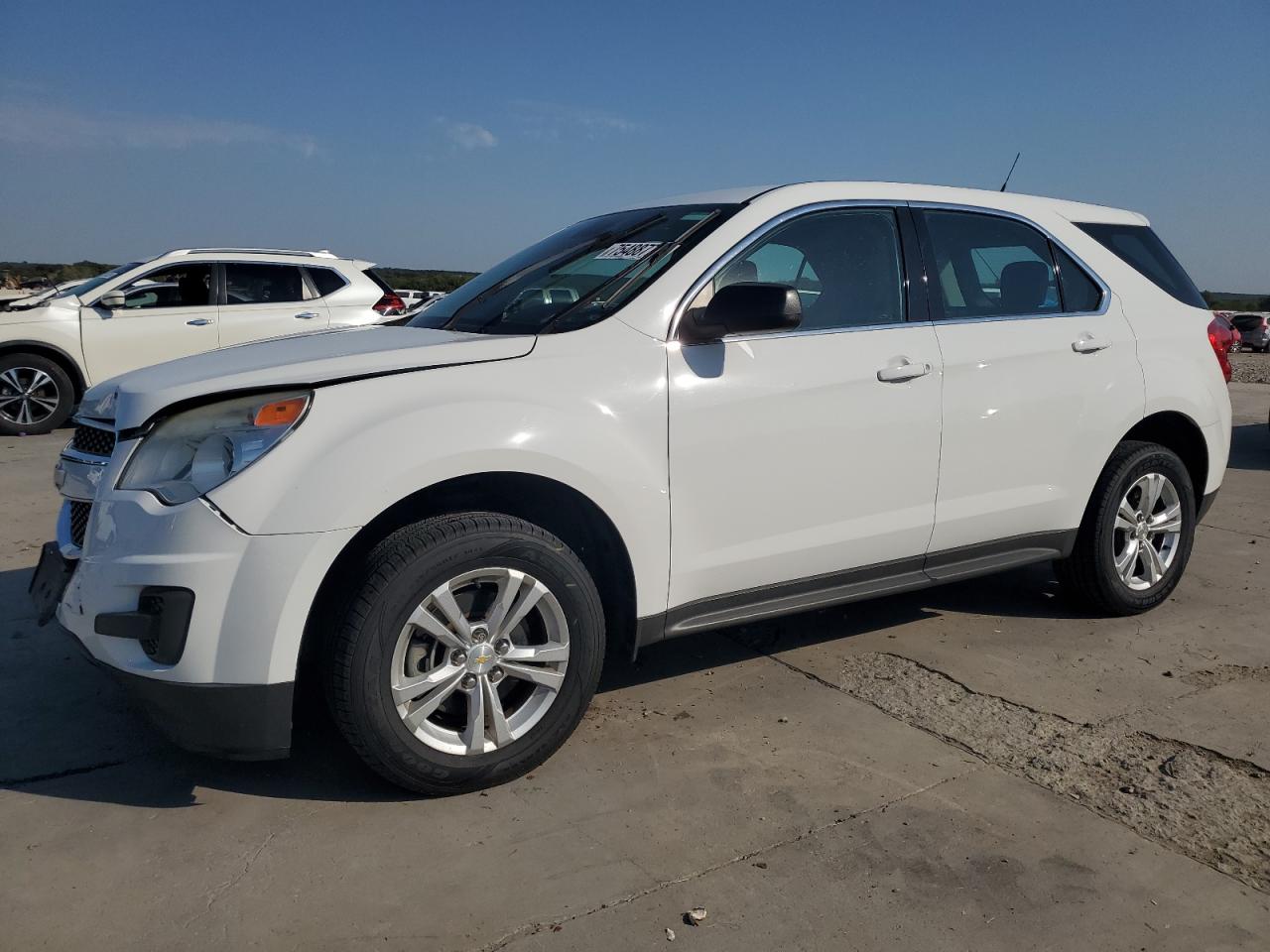 CHEVROLET EQUINOX LS 2012