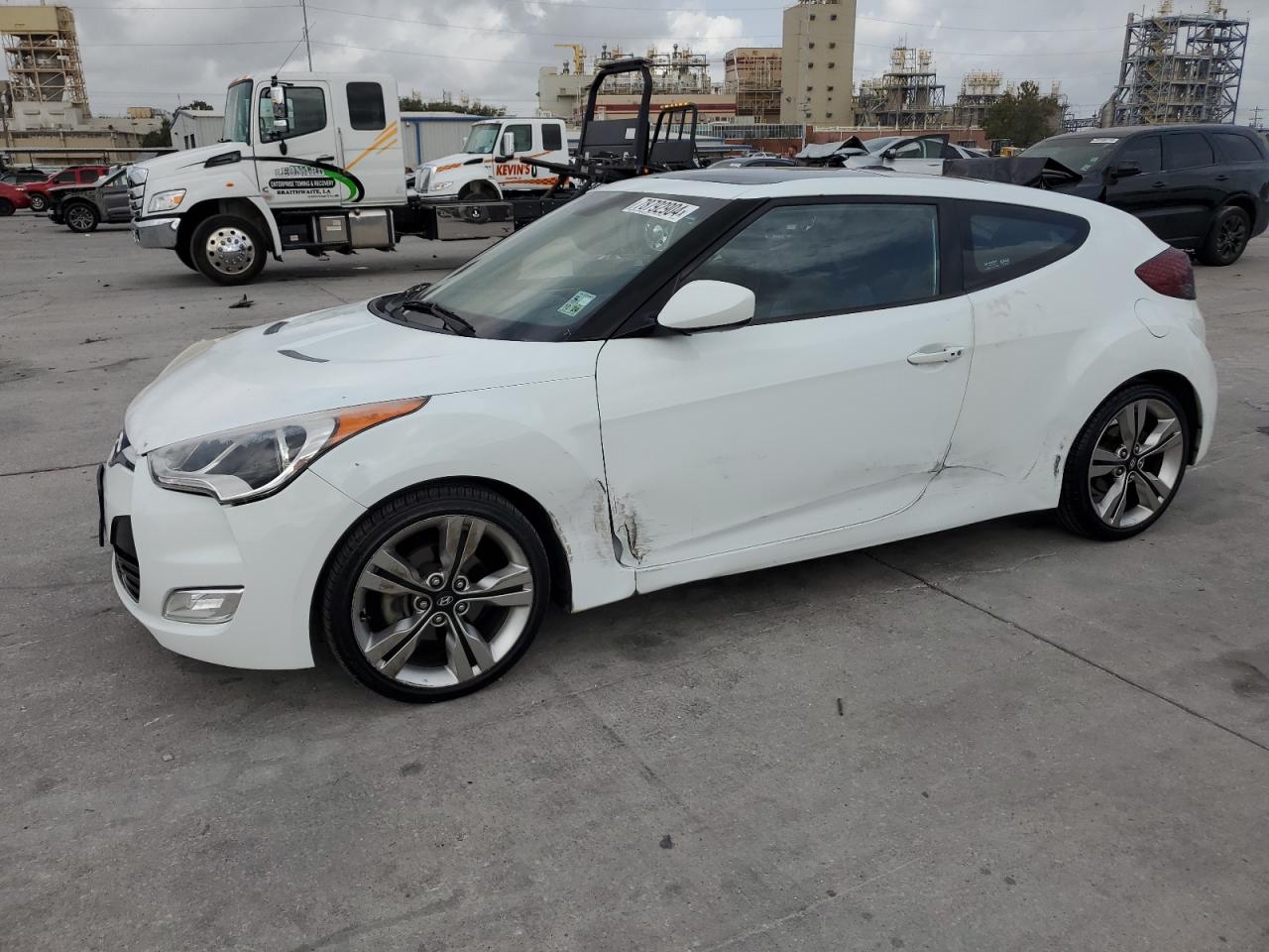 HYUNDAI VELOSTER 2013