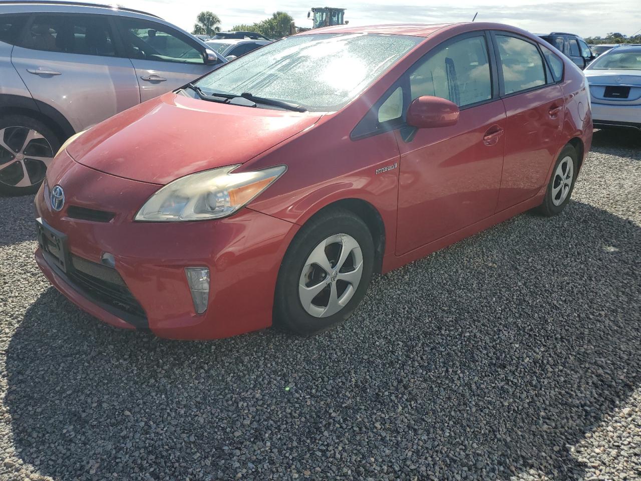 TOYOTA PRIUS 2012