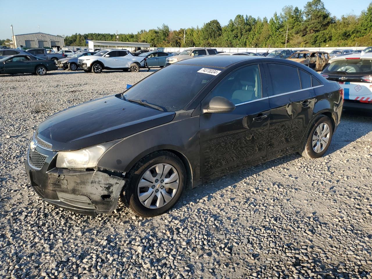 CHEVROLET CRUZE LS 2012