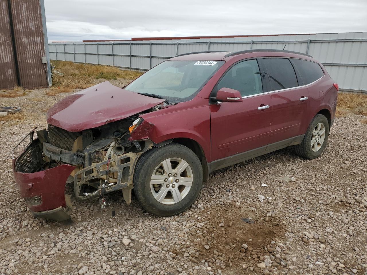 CHEVROLET TRAVERSE L 2011