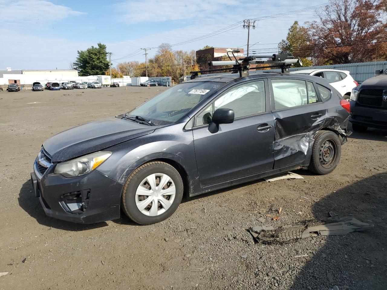 SUBARU IMPREZA 2014
