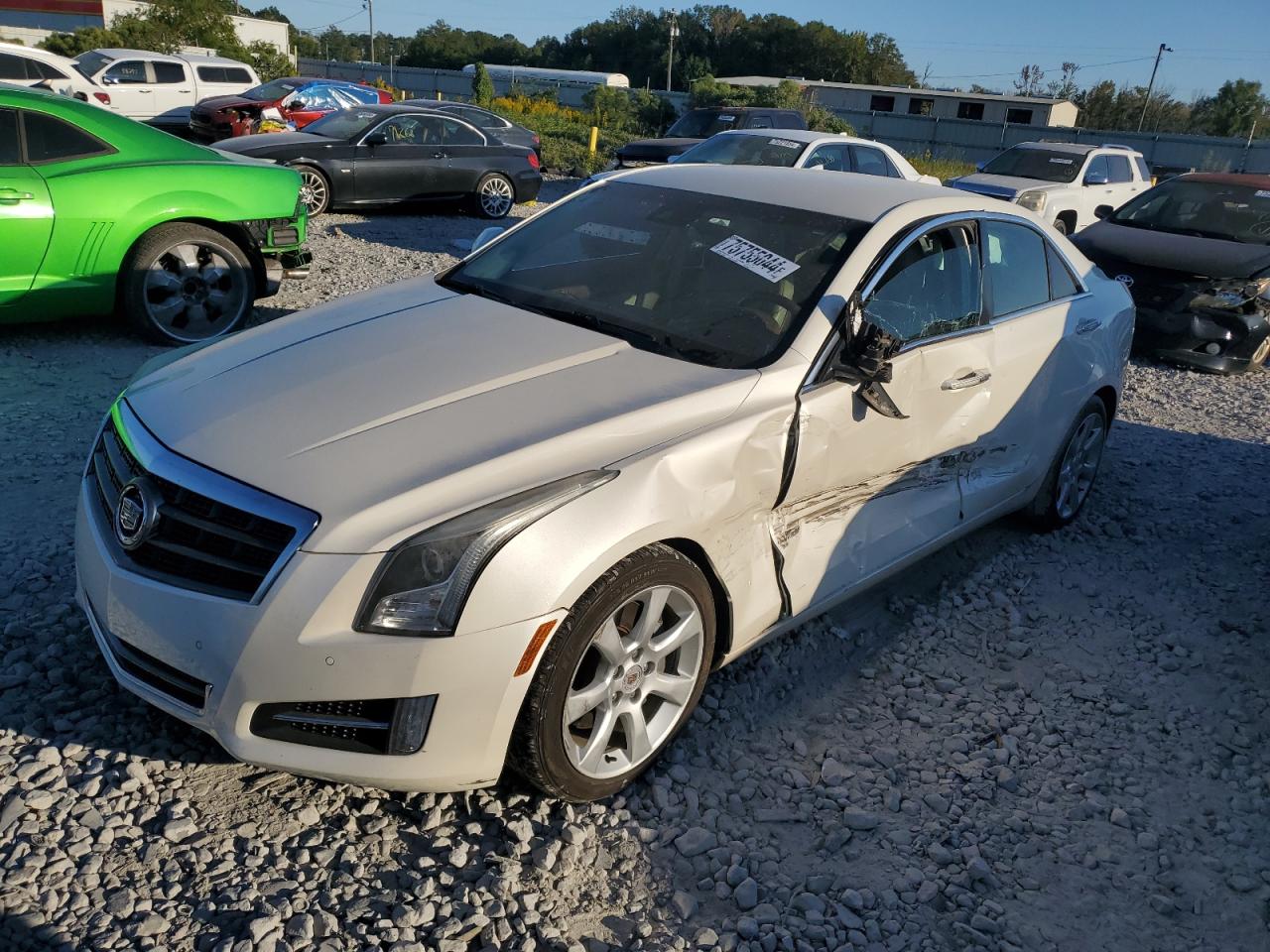 CADILLAC ATS PERFOR 2013