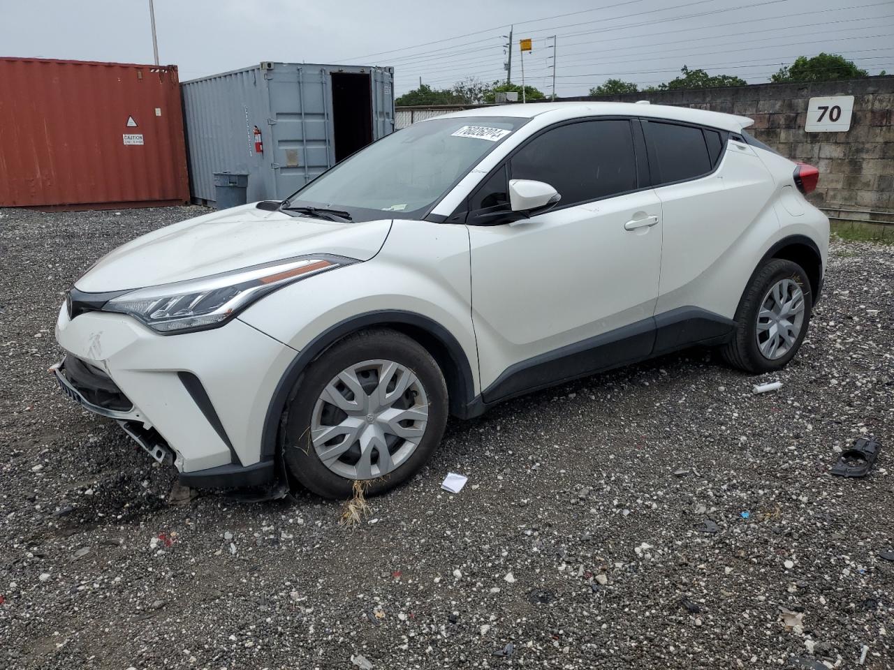 TOYOTA C-HR XLE 2020
