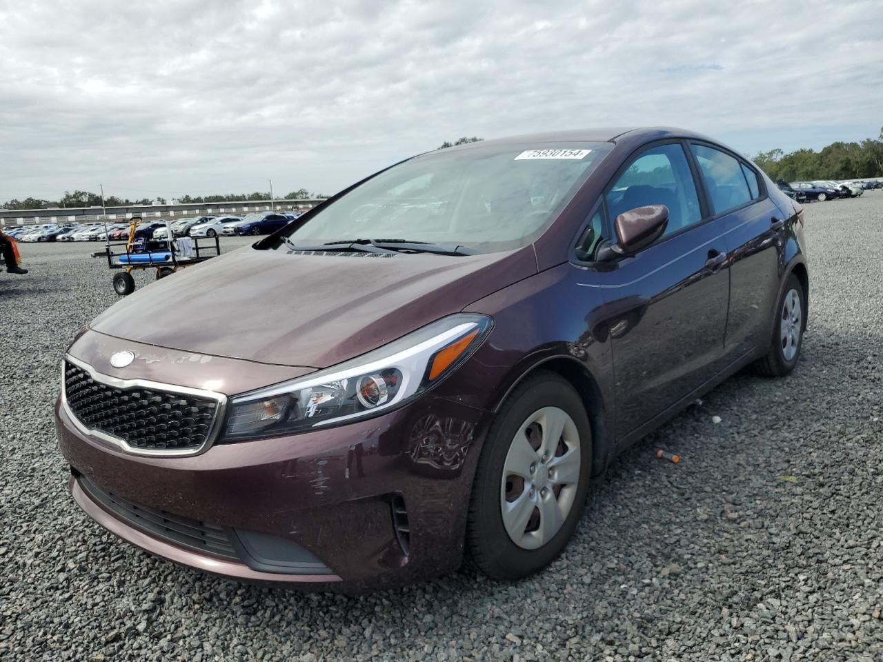 KIA FORTE LX 2017