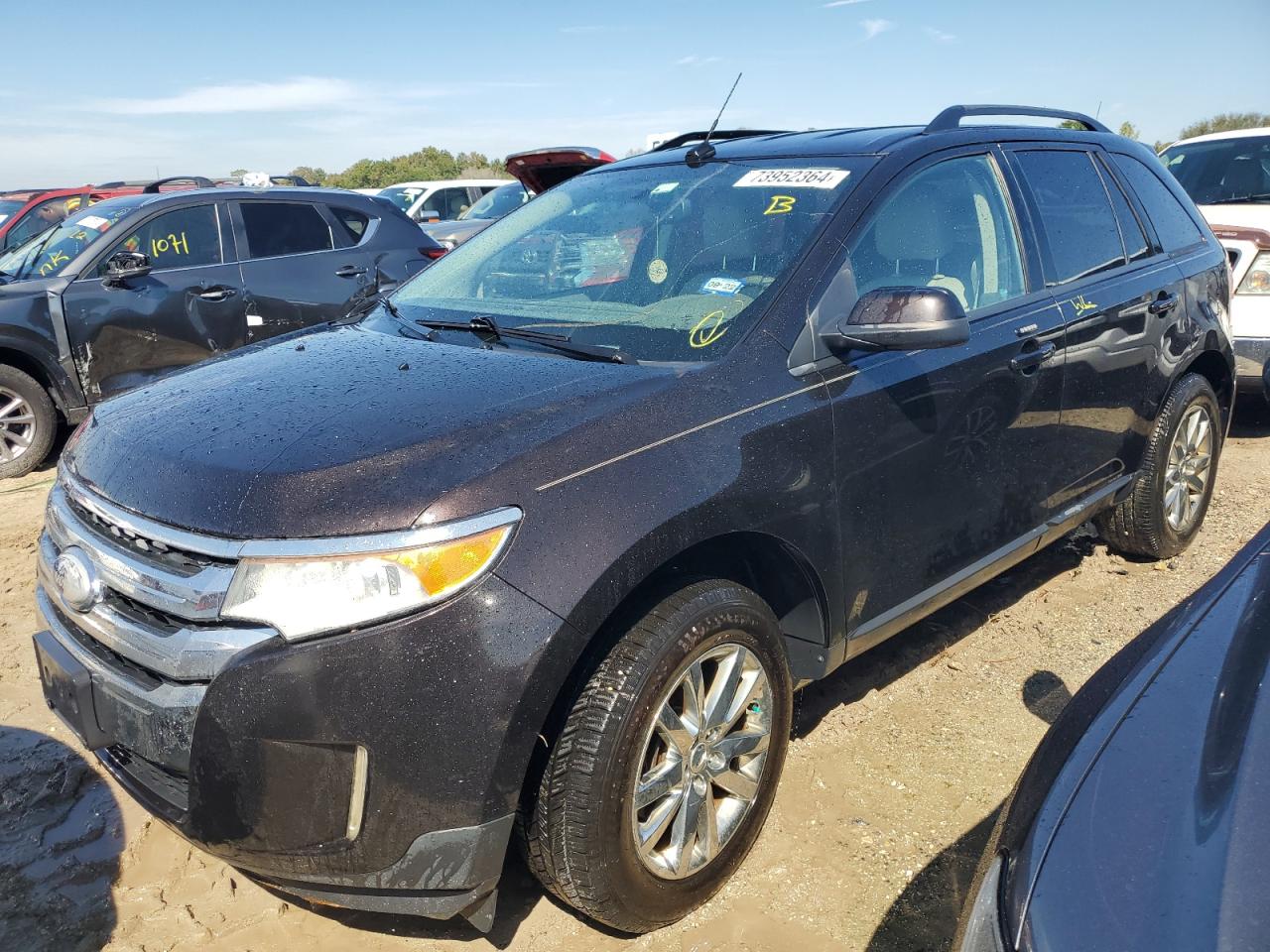 FORD EDGE SEL 2014