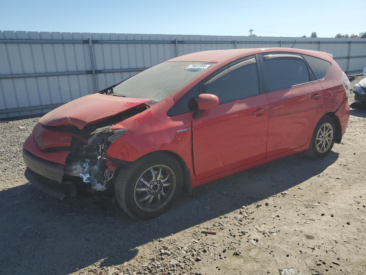 TOYOTA PRIUS V 2015