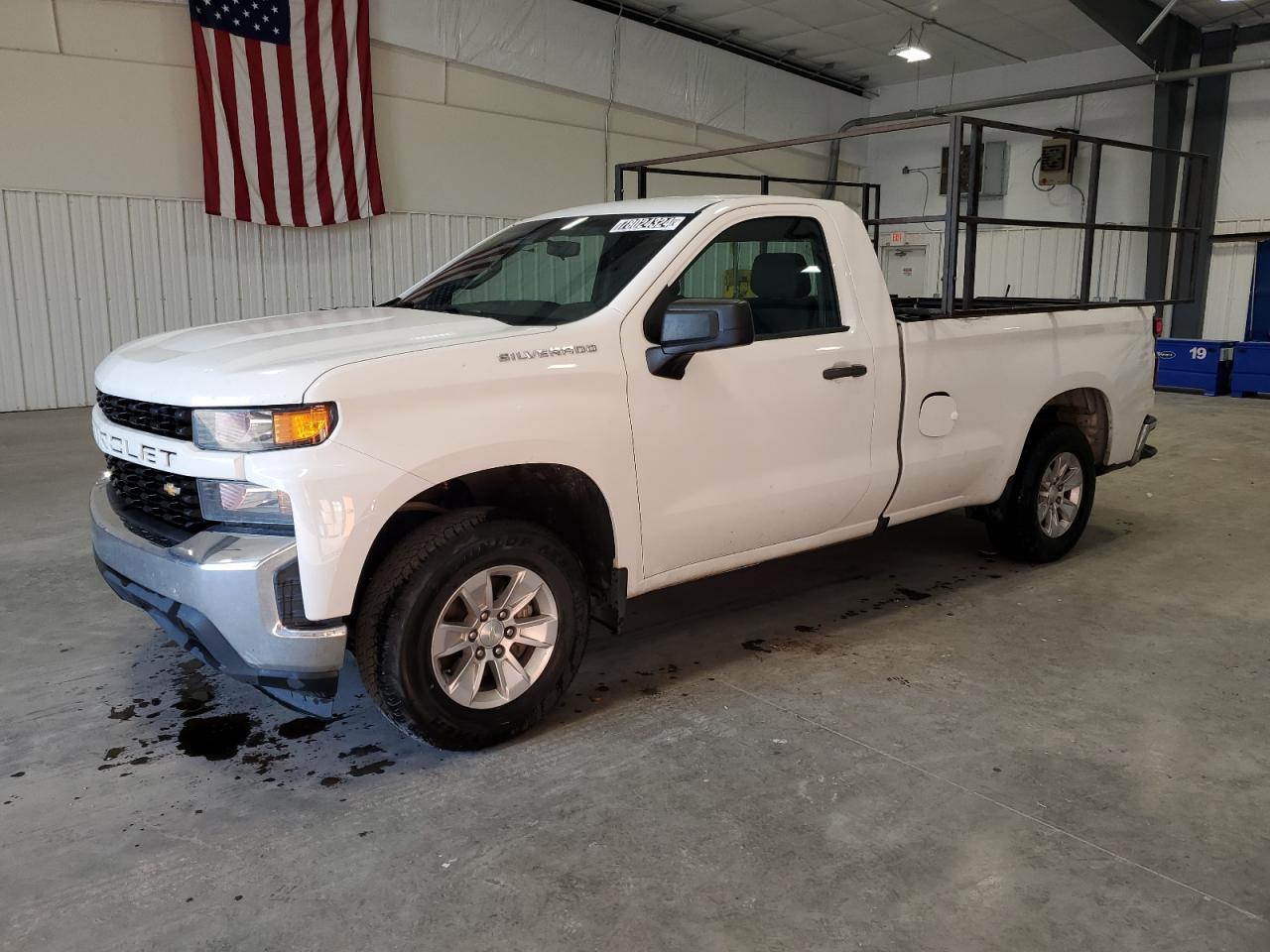 CHEVROLET SILVERADO 2019