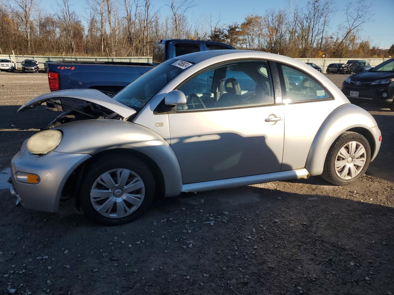 VOLKSWAGEN NEW BEETLE 2000