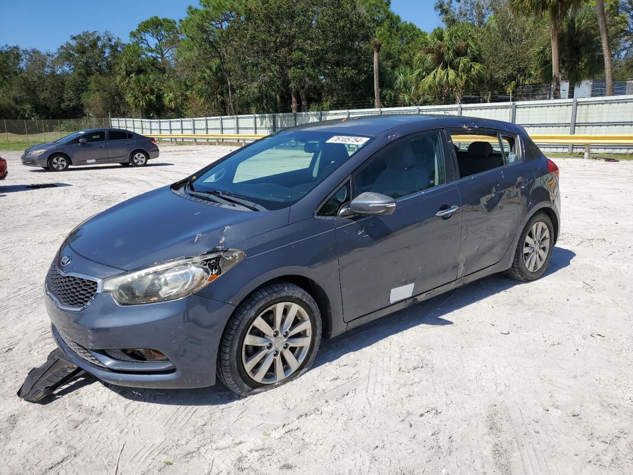 KIA FORTE EX 2015