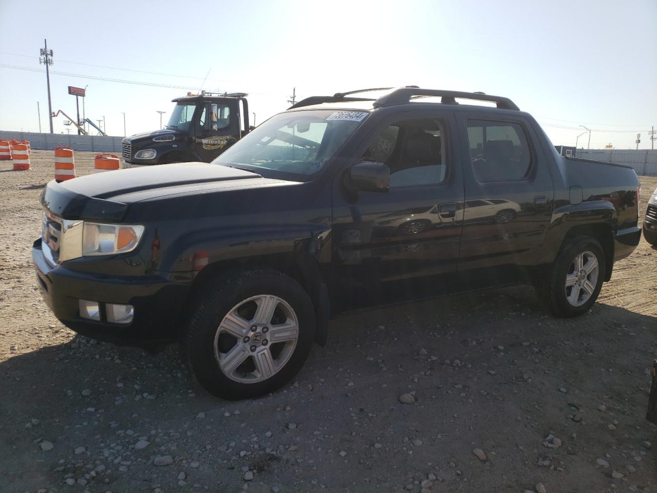 HONDA RIDGELINE 2009