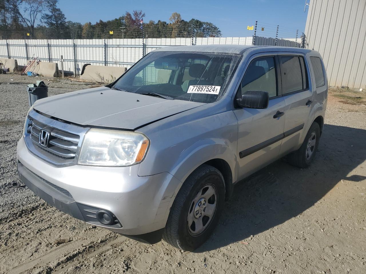 HONDA PILOT LX 2013