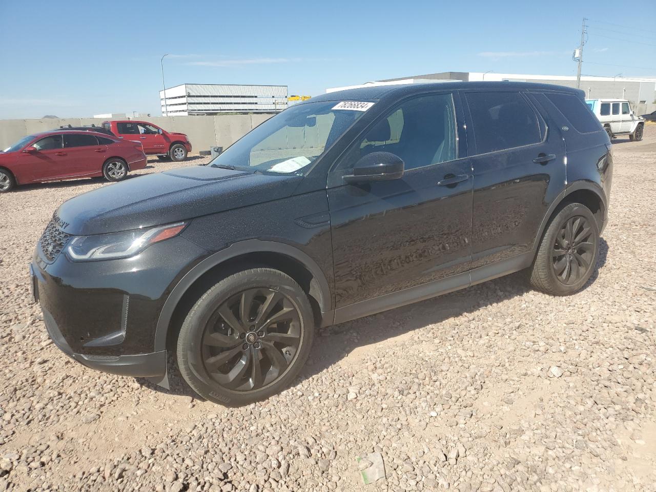 LAND ROVER DISCOVERY 2022