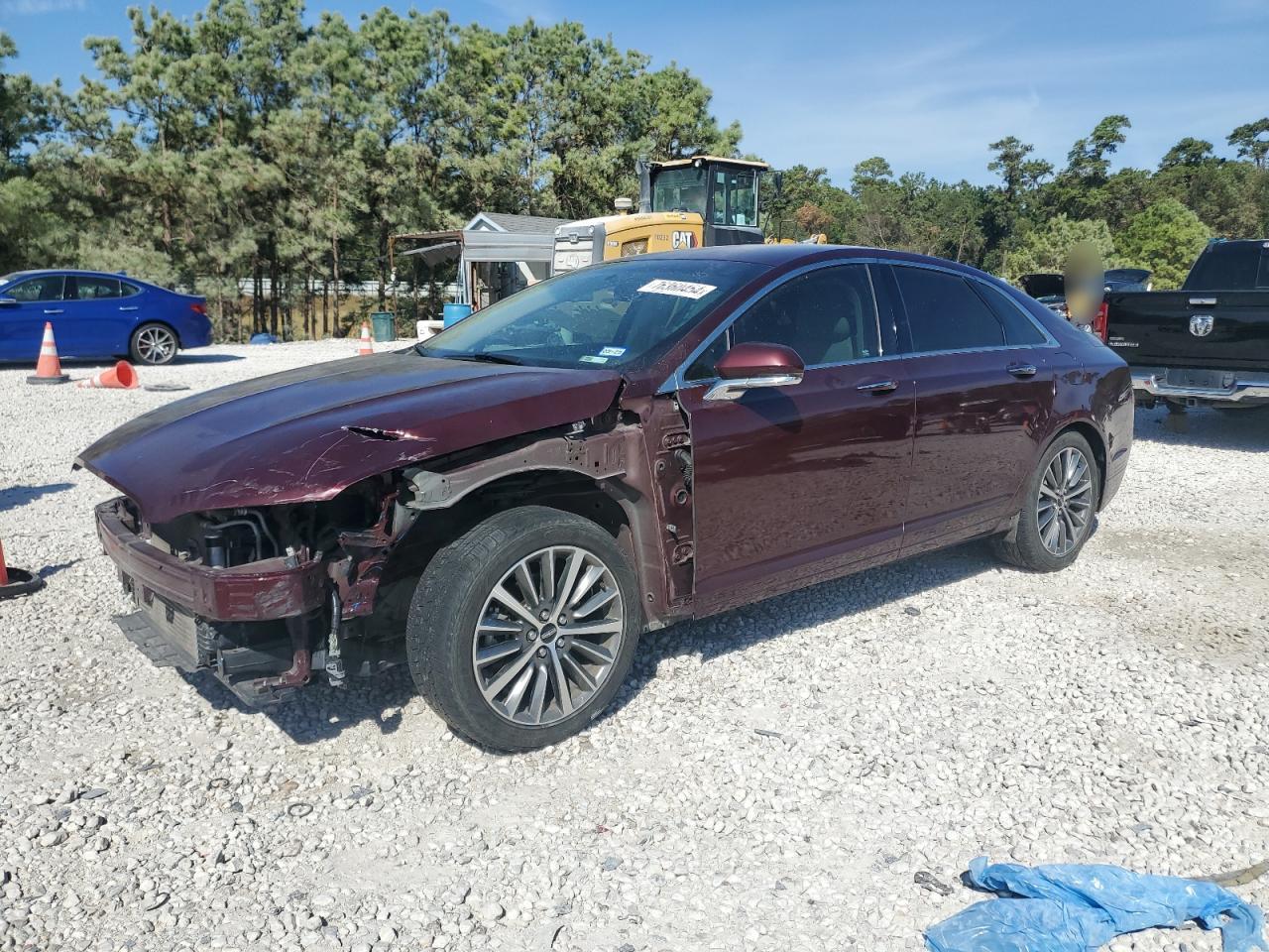LINCOLN MKZ SELECT 2018