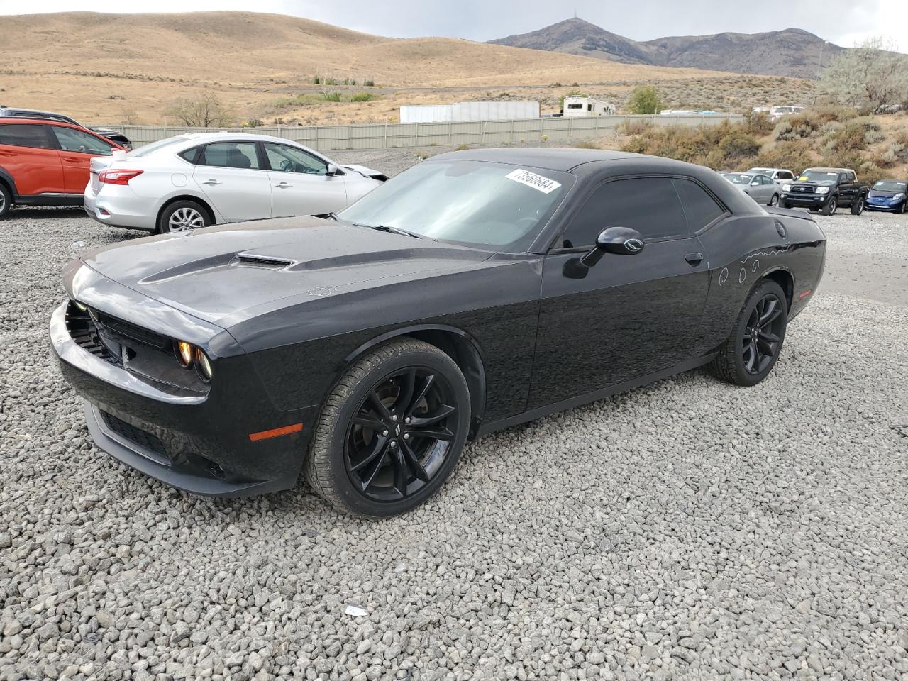 DODGE CHALLENGER 2018