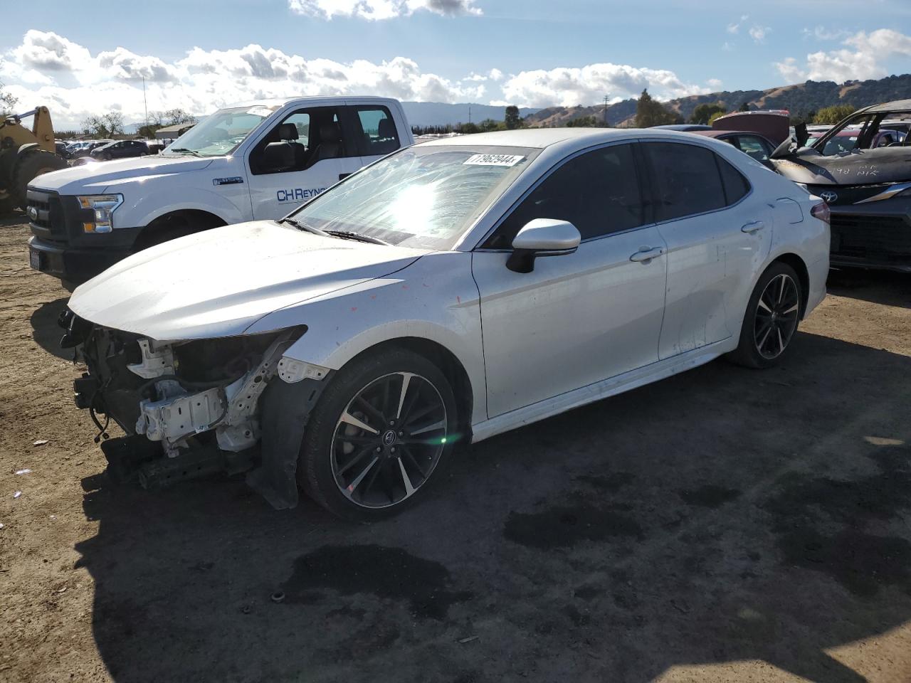 TOYOTA CAMRY XSE 2018