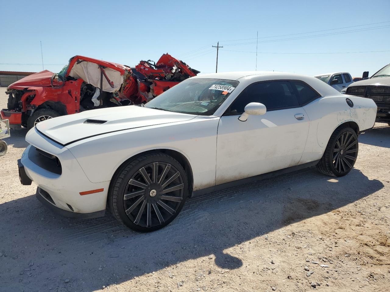 DODGE CHALLENGER 2019