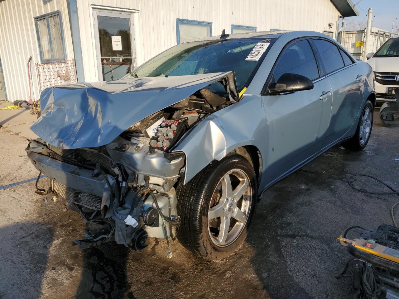 PONTIAC G6 BASE 2008