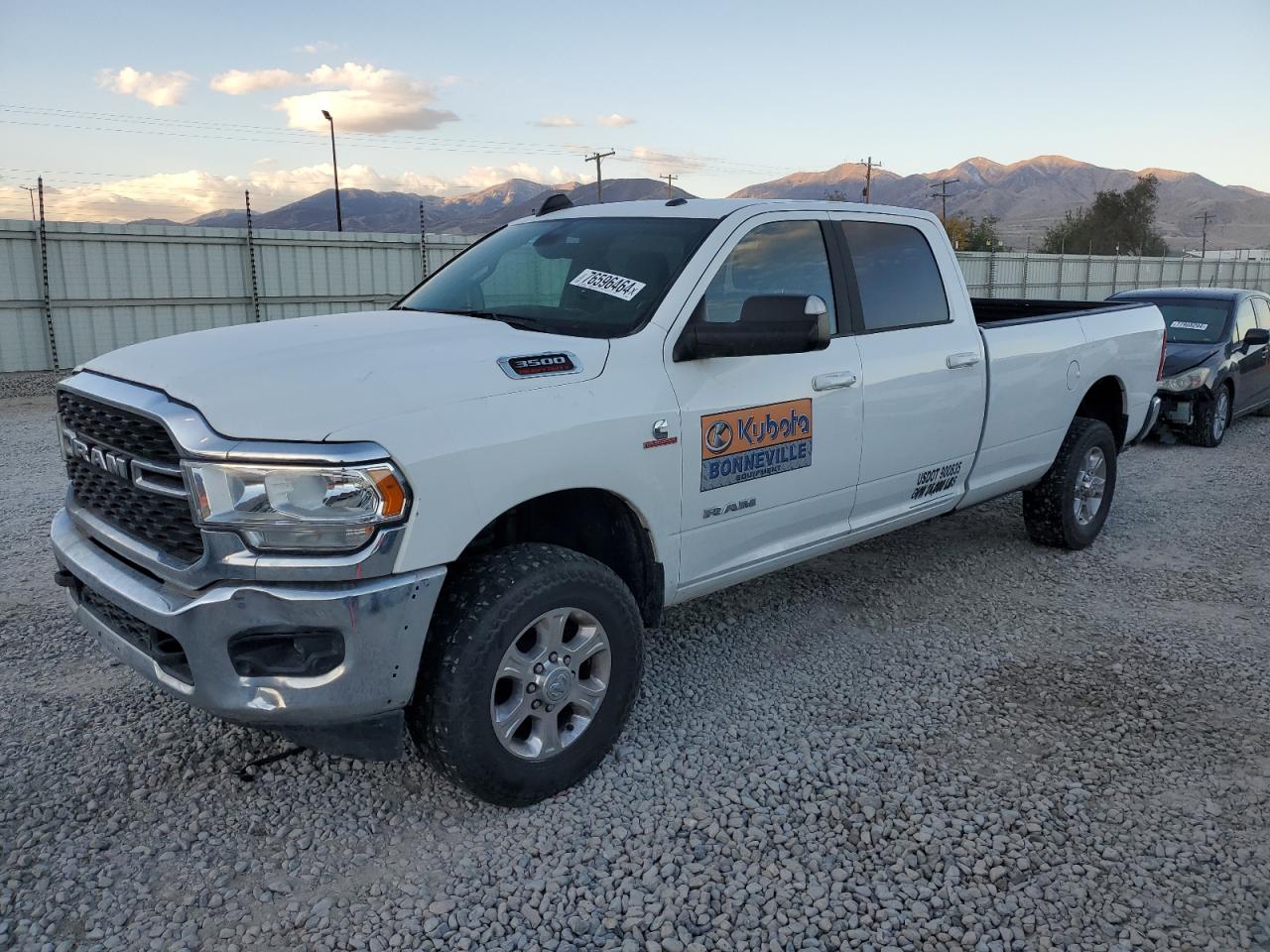 RAM 3500 BIG H 2022