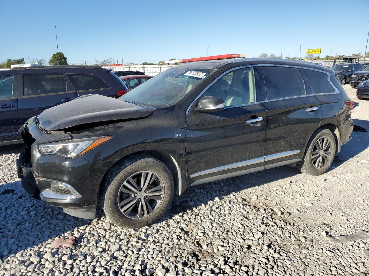INFINITI QX60 2017