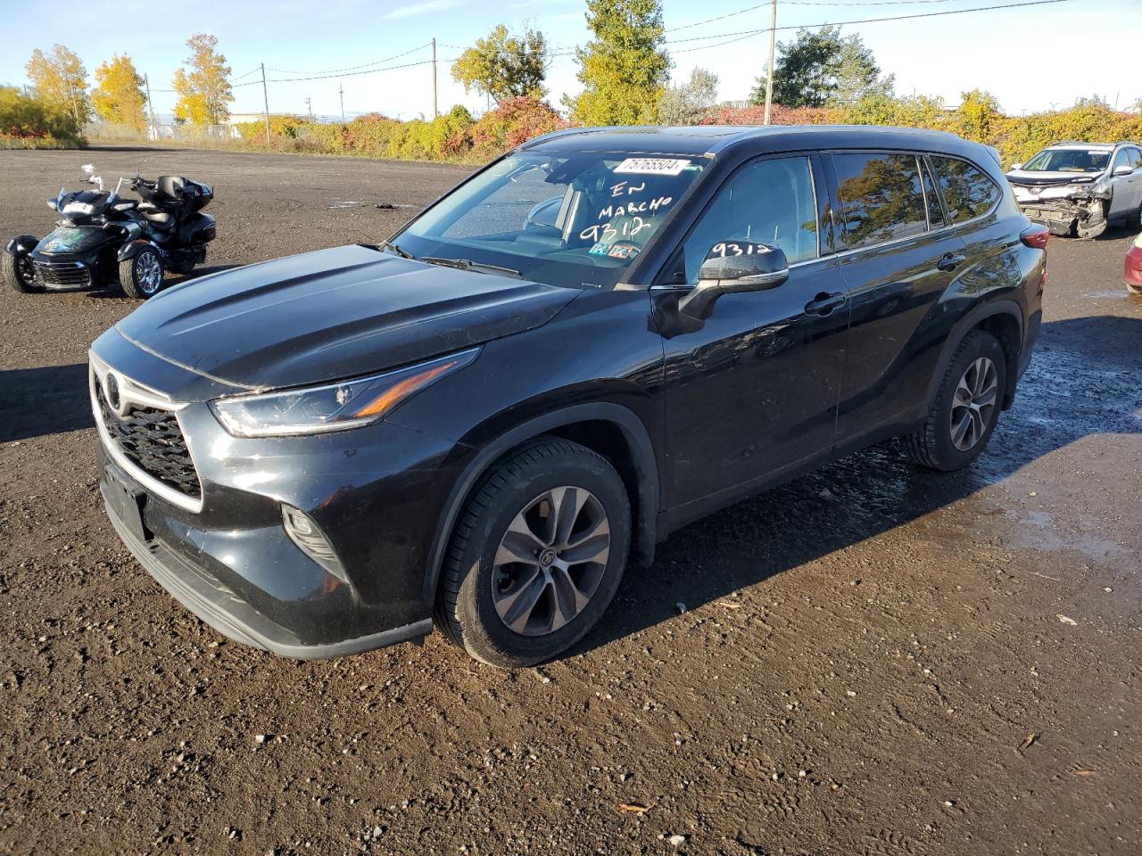 TOYOTA HIGHLANDER 2021